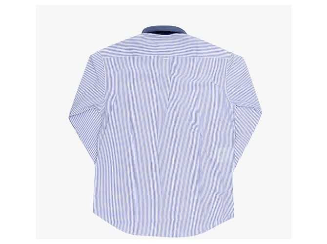 Miu Miu Camicia in popeline a righe da donna - vista 4