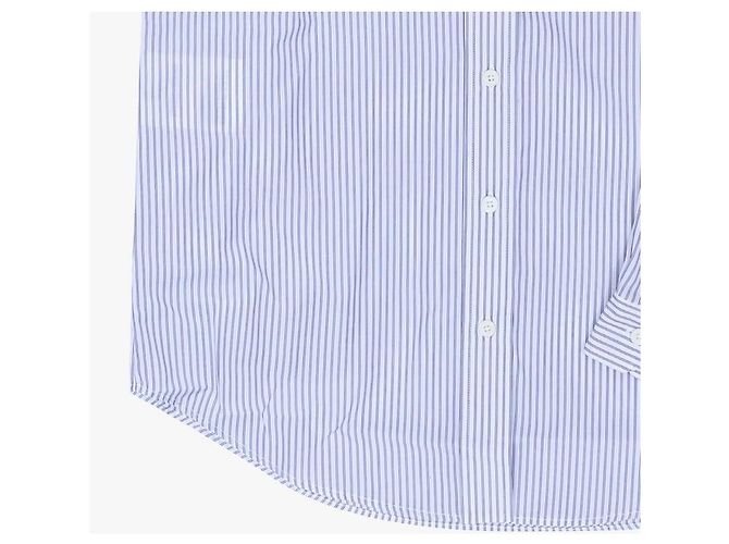 Miu Miu Camicia in popeline a righe da donna - vista 7