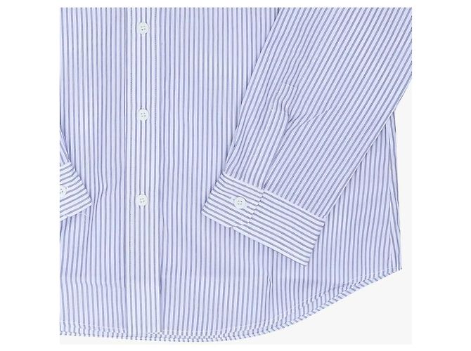 Miu Miu Camicia in popeline a righe da donna - vista 8
