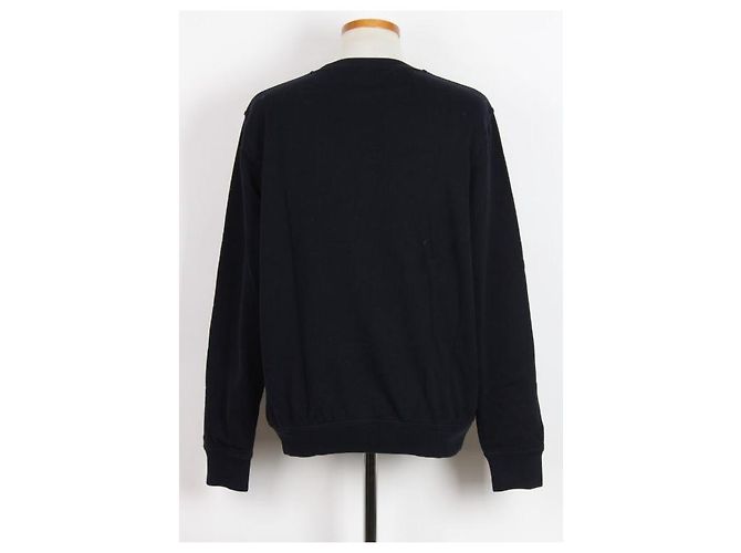 Hermès Leather Patch Horsebit Sweatshirt - view 2