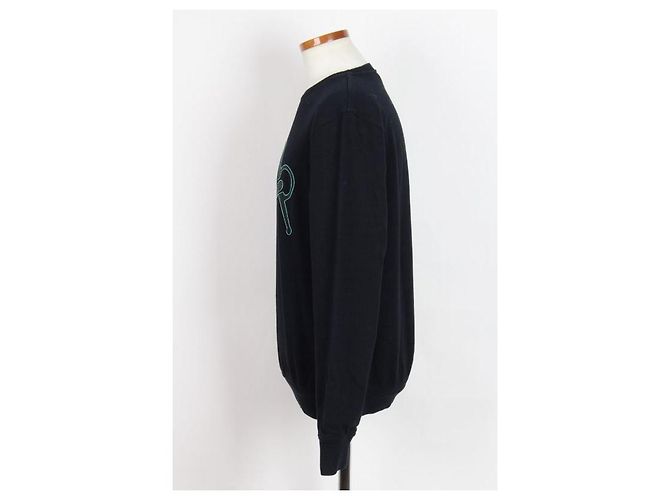 Hermès Leather Patch Horsebit Sweatshirt - view 3