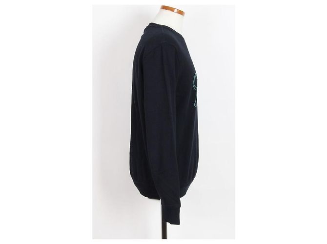 Hermès Leather Patch Horsebit Sweatshirt - view 4