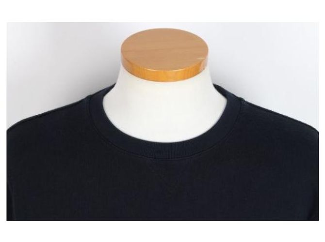 Hermès Leather Patch Horsebit Sweatshirt - view 6