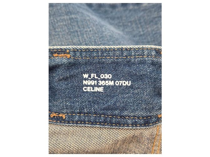 Céline Flared Denim Pants Condition - view 14