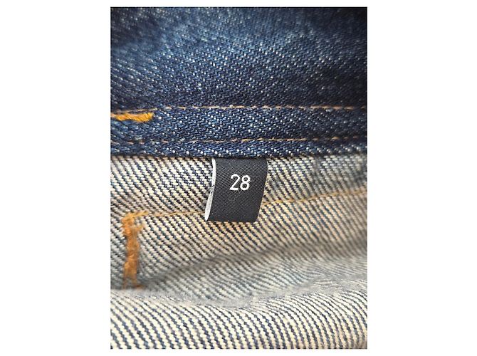 Céline Flared Denim Pants Condition - view 15