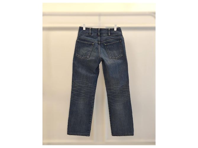 Céline Flared Denim Pants Condition - view 2