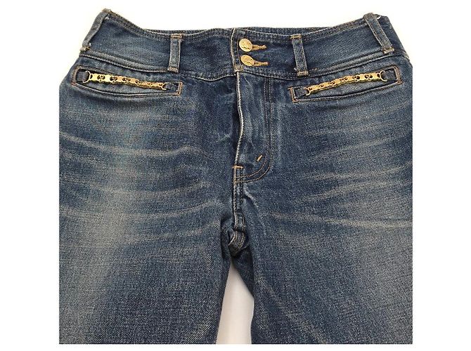 Céline Flared Denim Pants Condition - view 3