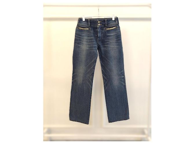 Céline Flared Denim Pants Condition - view 4
