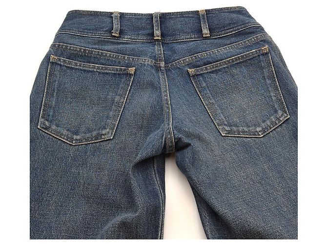 Céline Flared Denim Pants Condition - view 7