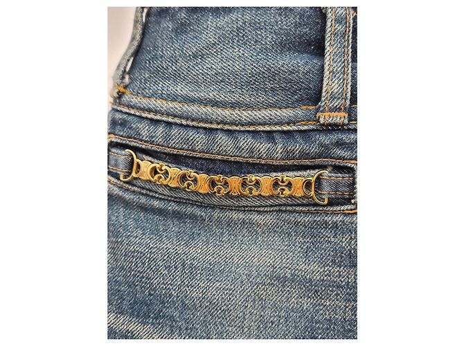 Céline Flared Denim Pants Condition - view 9