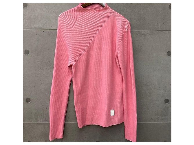 Pull à col roulé Dior Rose - vue 2