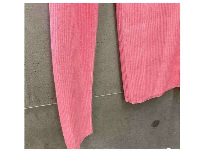 Pull à col roulé Dior Rose - vue 4