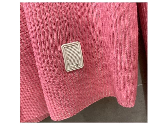 Pull à col roulé Dior Rose - vue 5