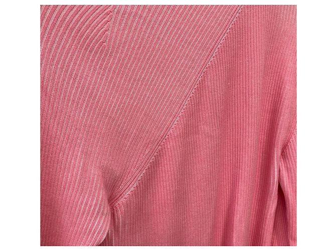 Pull à col roulé Dior Rose - vue 6
