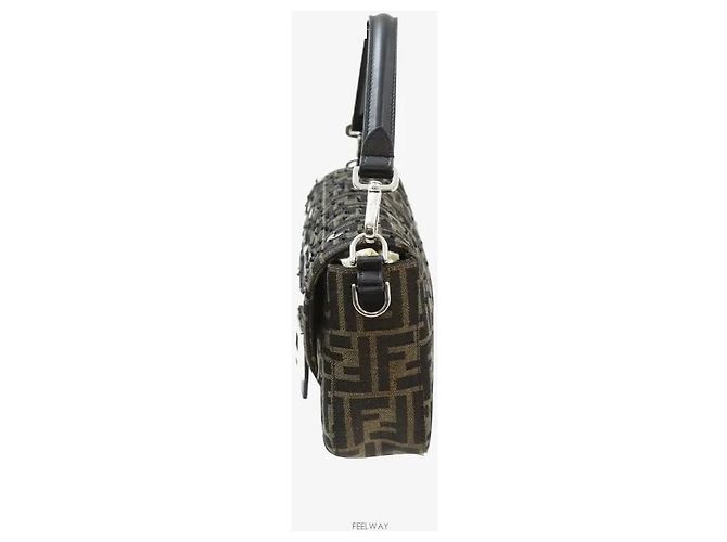 Fendi Borsa a Spalla Baguette e a Tracolla - vista 2