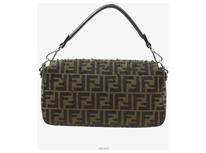 Fendi Borsa a Spalla Baguette e a Tracolla - vista 3