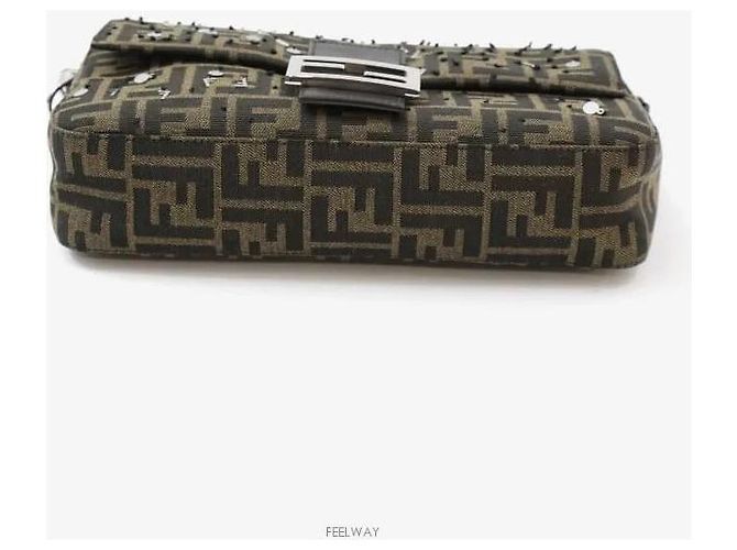 Fendi Borsa a Spalla Baguette e a Tracolla - vista 4