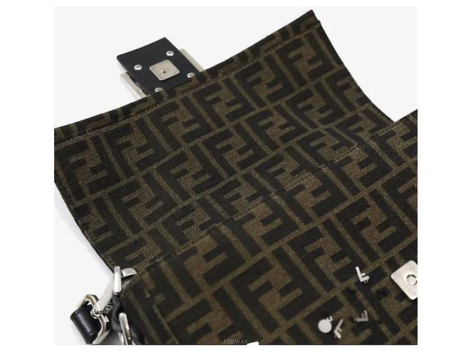 Fendi Borsa a Spalla Baguette e a Tracolla - vista 6