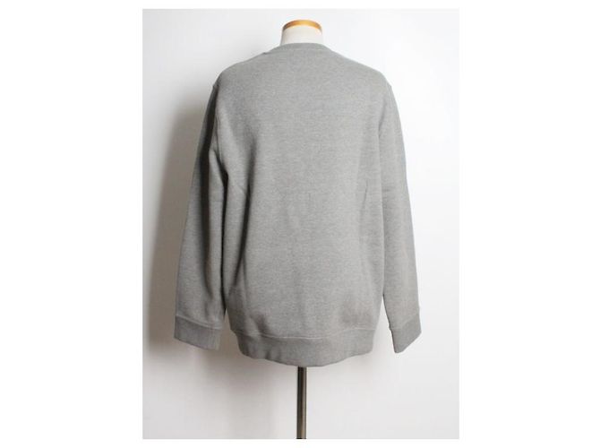 Hermès Crewneck-Sweatshirt mit Lederpatch - Ansicht 2