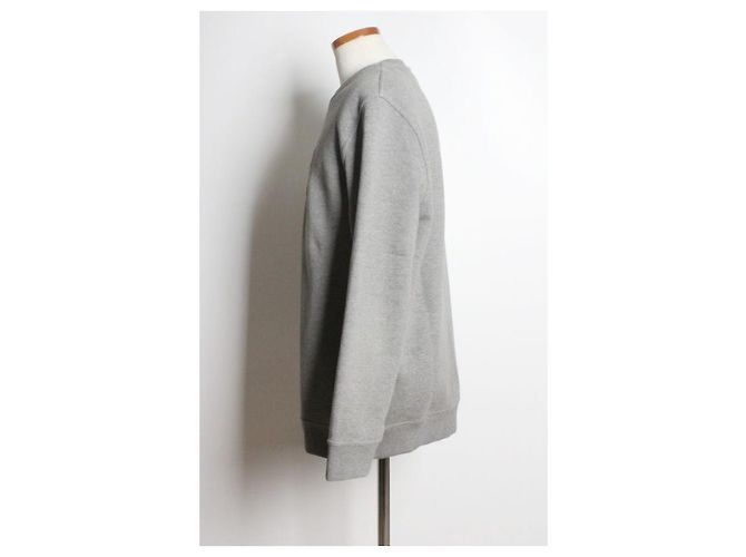 Hermès Crewneck-Sweatshirt mit Lederpatch - Ansicht 3