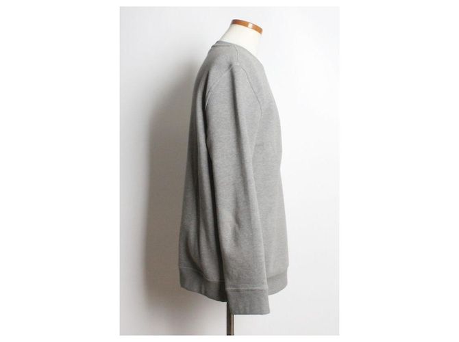 Hermès Crewneck-Sweatshirt mit Lederpatch - Ansicht 4