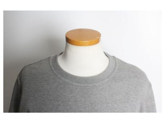 Hermès Crewneck-Sweatshirt mit Lederpatch - Ansicht 5