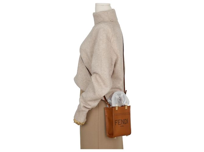 Fendi Bolso de Hombro Sunshine Mini Tote - vista 10