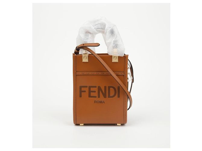 Fendi Bolso de Hombro Sunshine Mini Tote - vista 2