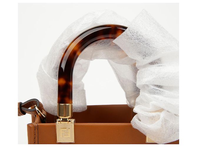 Fendi Bolso de Hombro Sunshine Mini Tote - vista 3