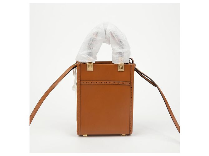 Fendi Bolso de Hombro Sunshine Mini Tote - vista 4
