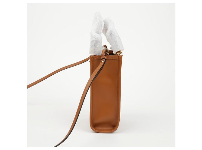 Fendi Bolso de Hombro Sunshine Mini Tote - vista 6