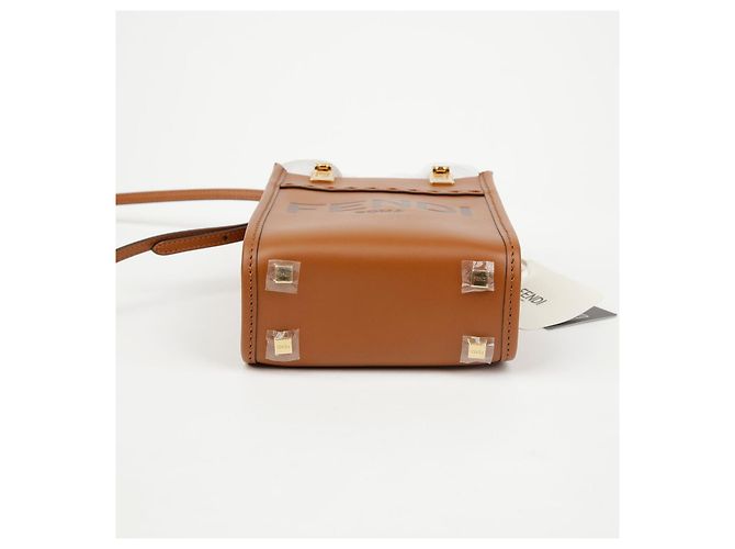 Fendi Bolso de Hombro Sunshine Mini Tote - vista 7
