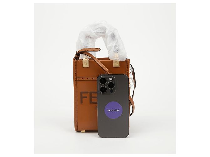 Fendi Bolso de Hombro Sunshine Mini Tote - vista 8