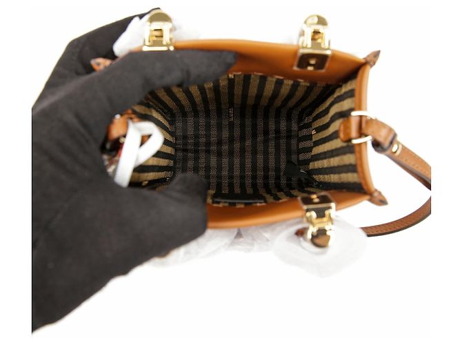 Fendi Bolso de Hombro Sunshine Mini Tote - vista 9