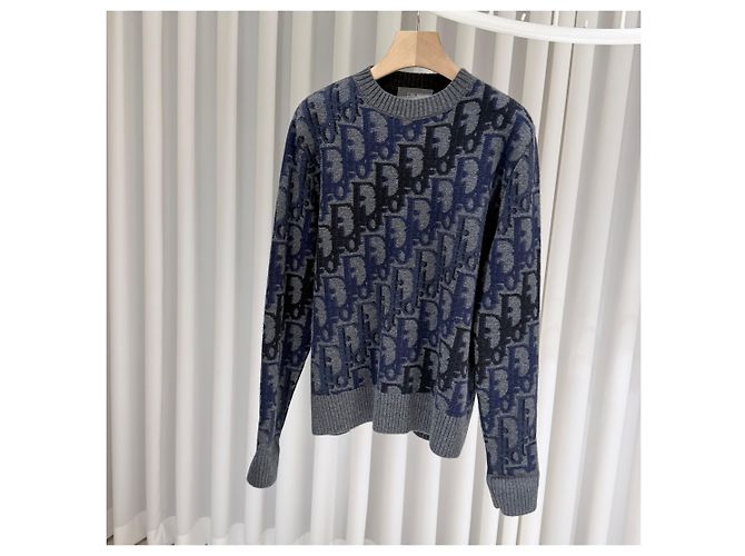 Dior Oblique Wool Knit Sweater Grade - Ansicht 2