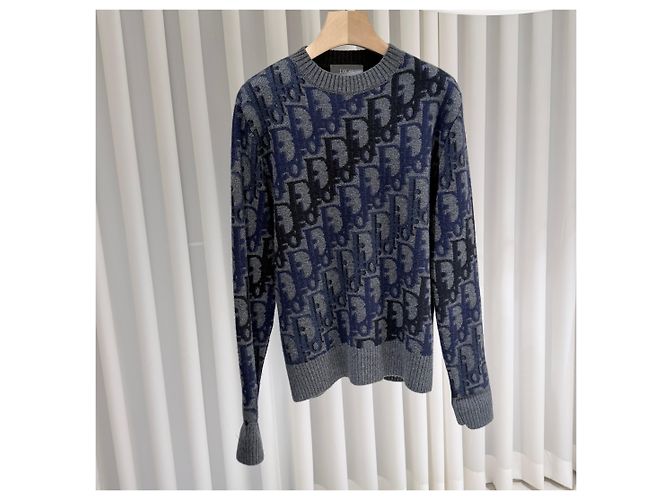 Dior Oblique Wool Knit Sweater Grade - Ansicht 3