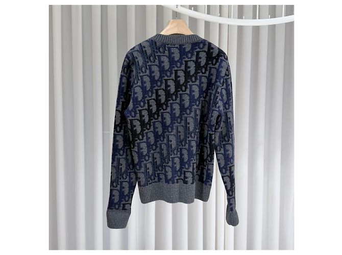 Dior Oblique Wool Knit Sweater Grade - Ansicht 5