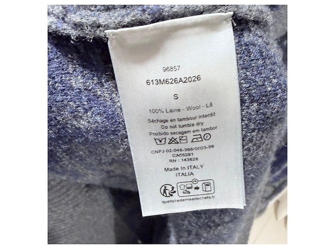 Dior Oblique Wool Knit Sweater Grade - Ansicht 6