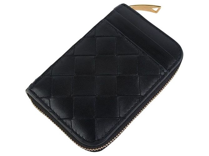 Bottega Veneta Tarjetero Tiny Zip Around - vista 2