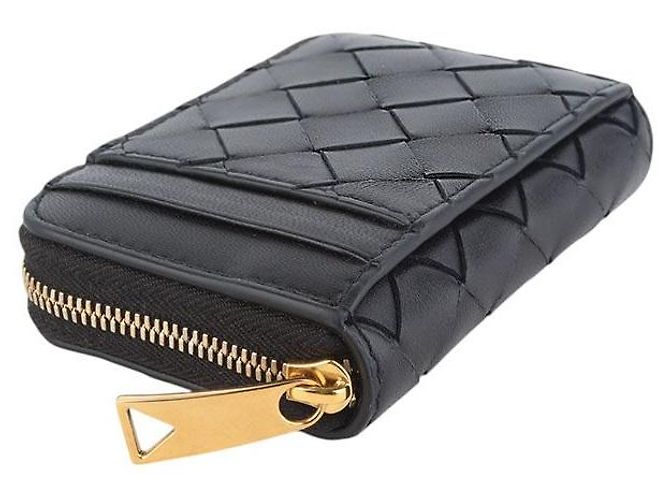 Bottega Veneta Tarjetero Tiny Zip Around - vista 4