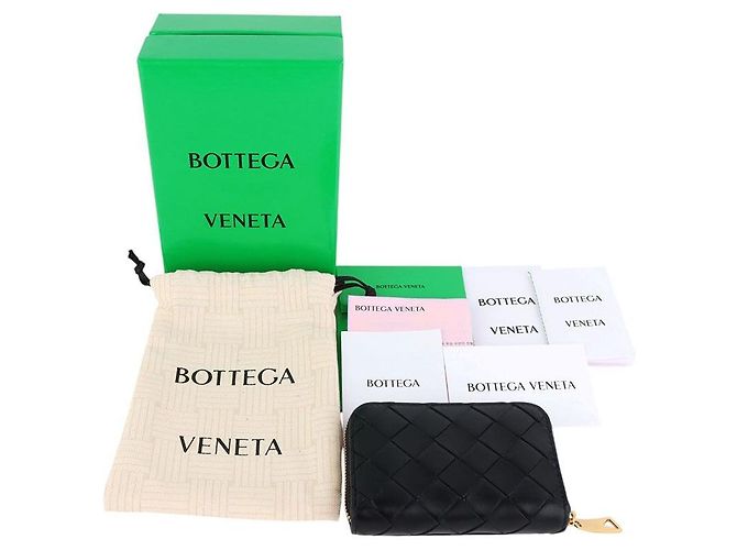 Bottega Veneta Tarjetero Tiny Zip Around - vista 6