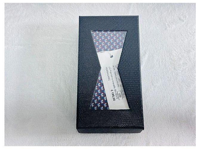 Salvatore Ferragamo Seidenkrawatte mit Pegasus-Print - Ansicht 9