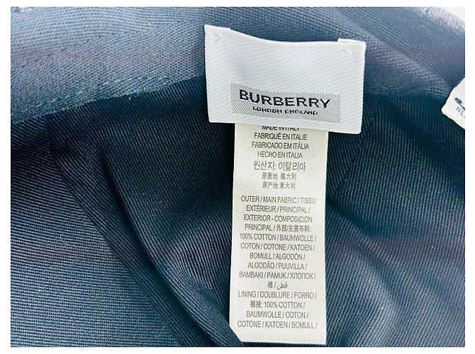 Borsa in cotone Monogram Burberry - vista 5