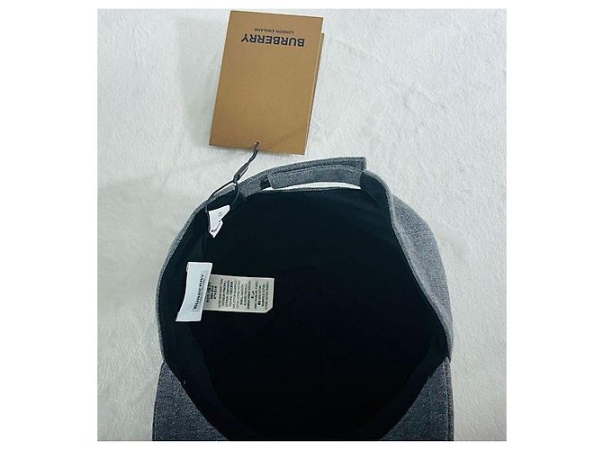 Borsa in cotone Monogram Burberry - vista 6