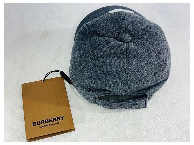 Borsa in cotone Monogram Burberry - vista 7