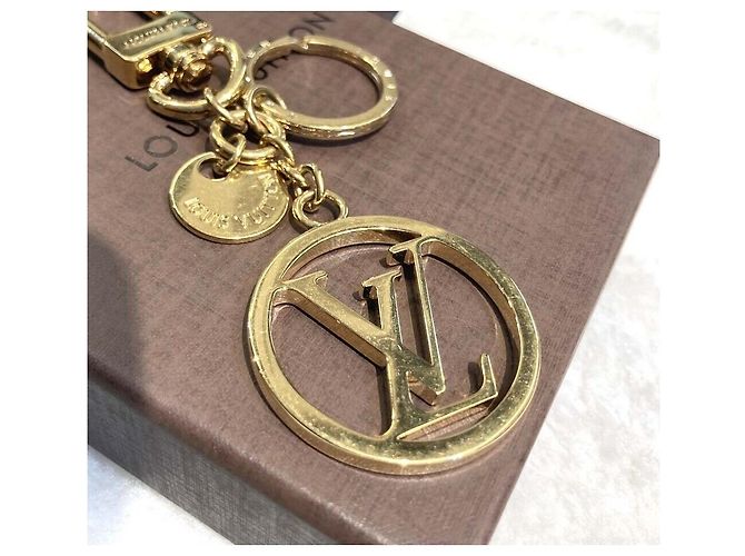 Louis Vuitton Portachiavi LV Circle Charm Gold - vista 2