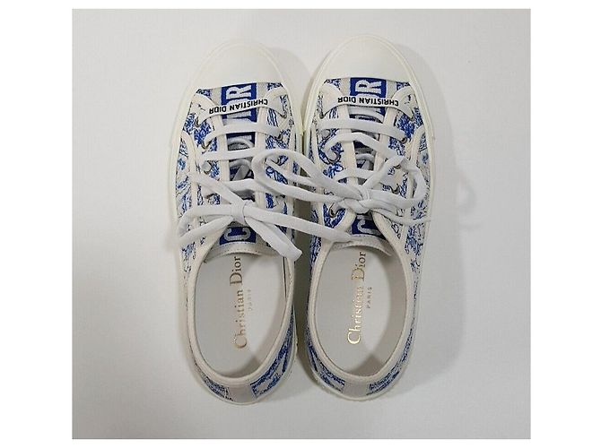Sneakers Walk and Dior Toile de Jouy - vista 5