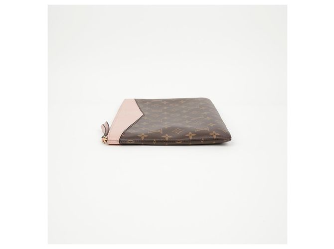 Louis Vuitton Pouch Daily Monogram Canvas Rose Powder - vista 4