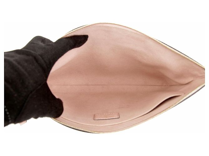 Louis Vuitton Pouch Daily Monogram Canvas Rose Powder - vista 7
