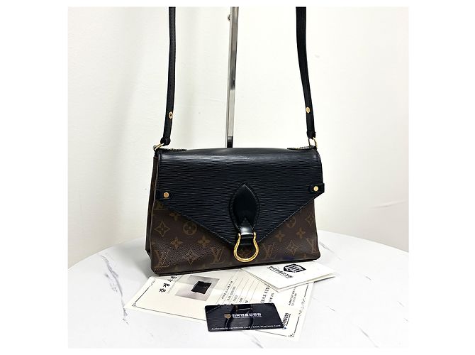Louis Vuitton Bolsa de Ombro e Bolsa Tiracolo Monogram Saint Michel - vista 15